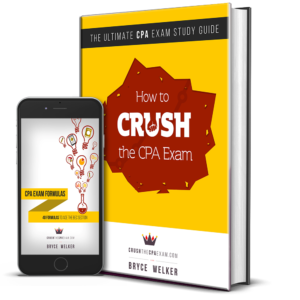 crush the cpa study guide review