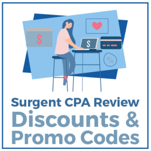 Surgent CPA Review Discounts & Promo Codes