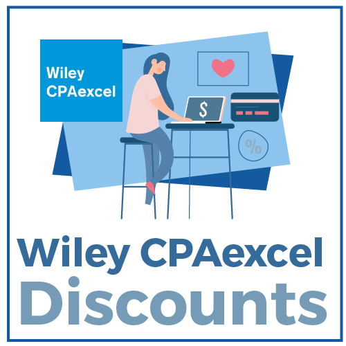 Wiley CPAexcel Discounts