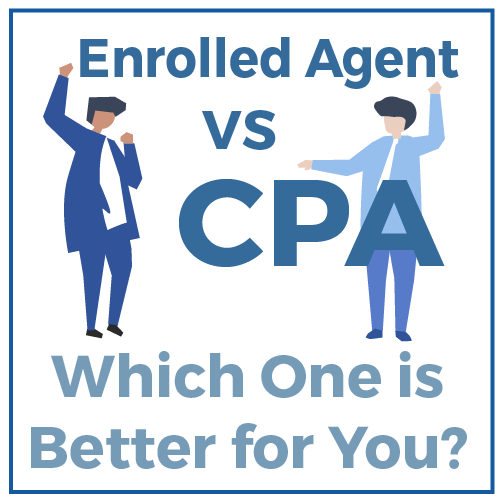 Enrolled Agent vs CPA Which One is Better for You? Beat the CPA! 2024