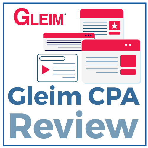 Gleim CPA Review 2023 [Study Material Analysis]