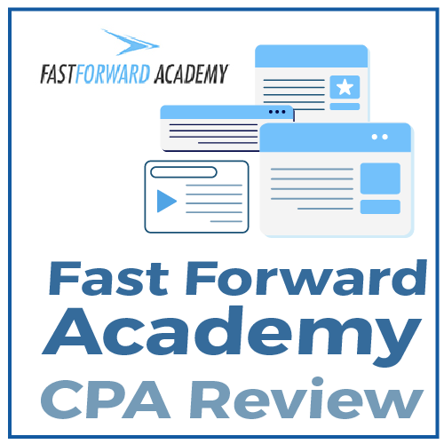 Fast Forward Academy CPA Review Beat the CPA! 2024