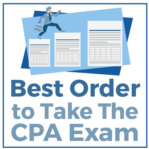 Best Order to Take The CPA Exam