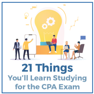 21 Things You'll Learn Studying for the CPA Exam