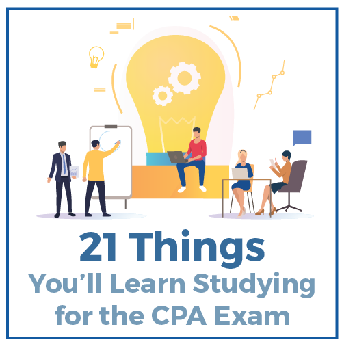 21 Things You'll Learn Studying for the CPA Exam