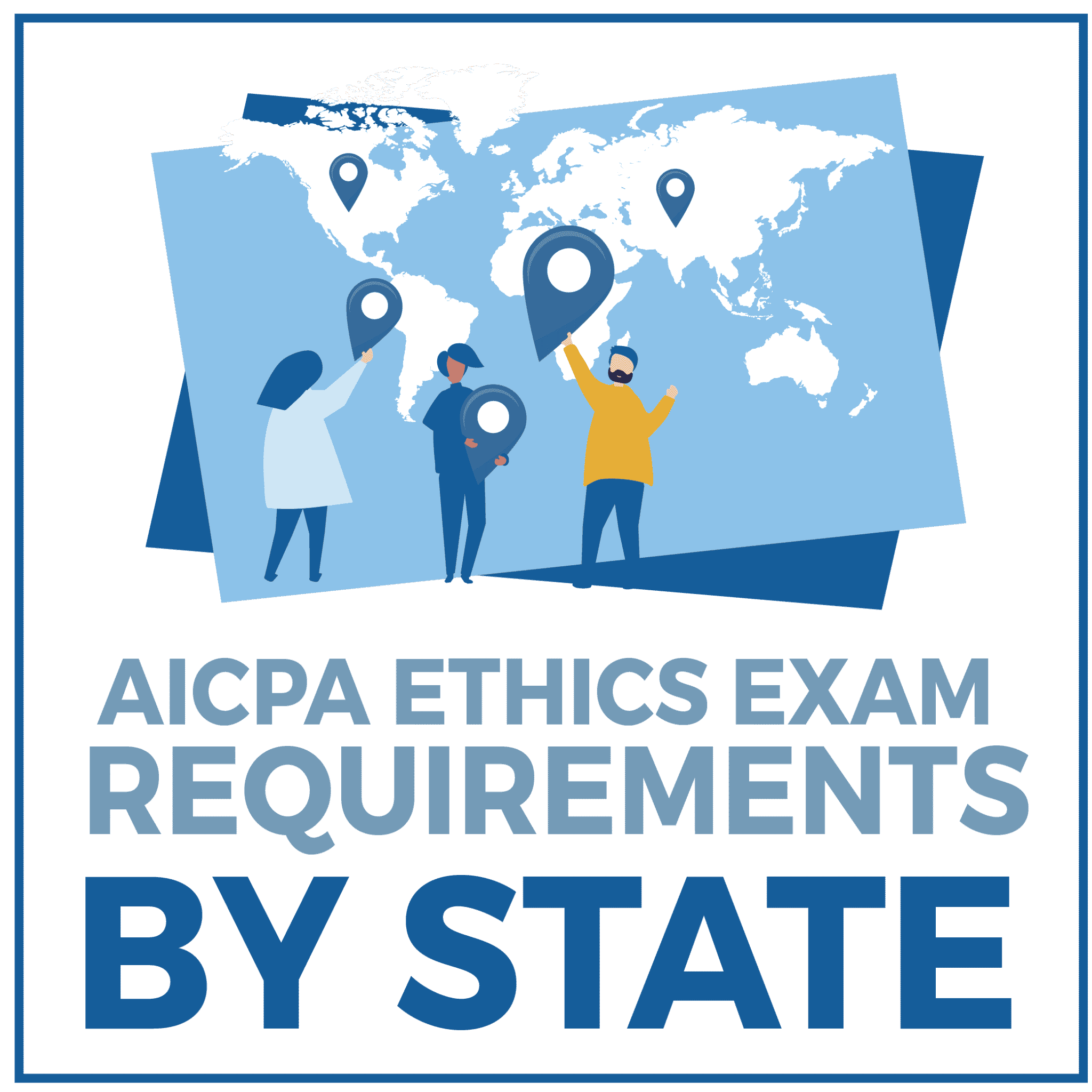 AICPA Ethics Exam Requirements By State Beat the CPA! 2024
