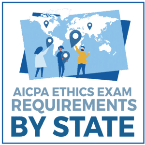 AICPA Ethics Exam Requirements by State