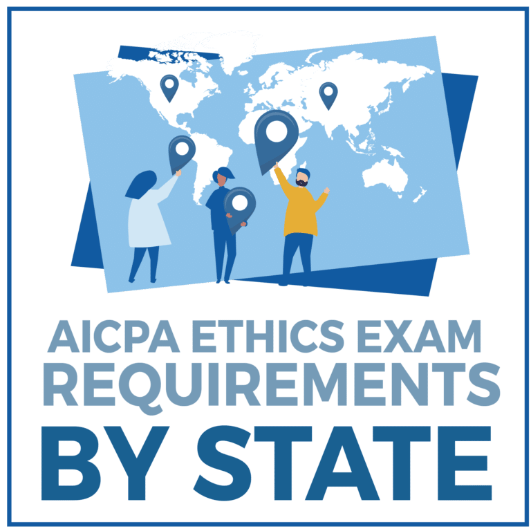 AICPA Ethics Exam Requirements By State Beat the CPA! 2024