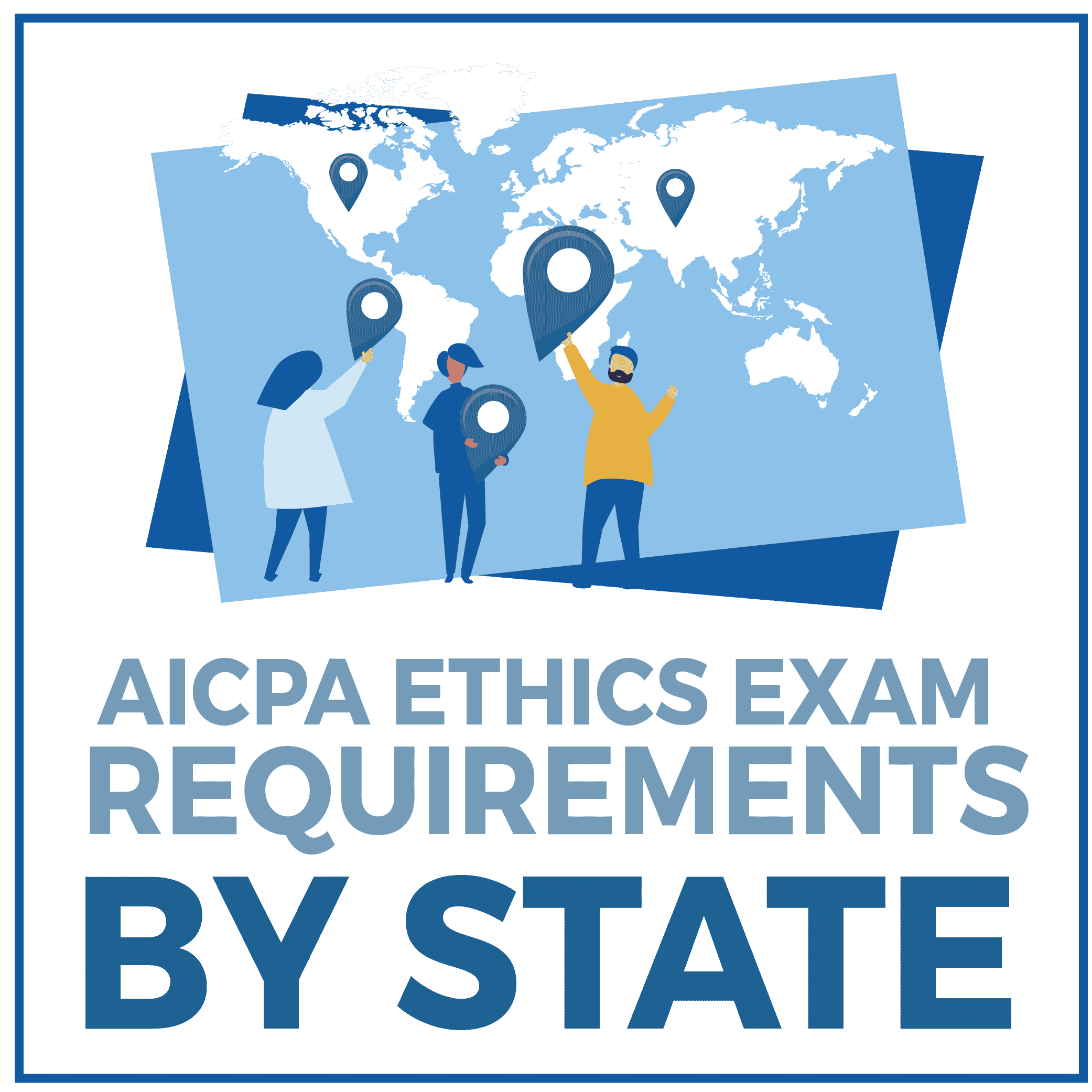 AICPA Ethics Exam Requirements by State