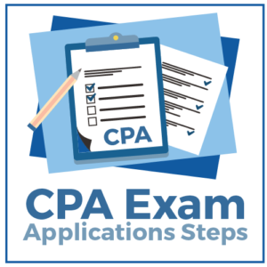 CPA Exam Applications Steps