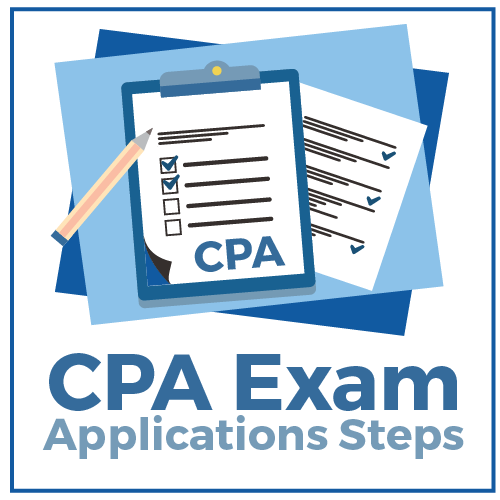 CPA Exam Applications Steps