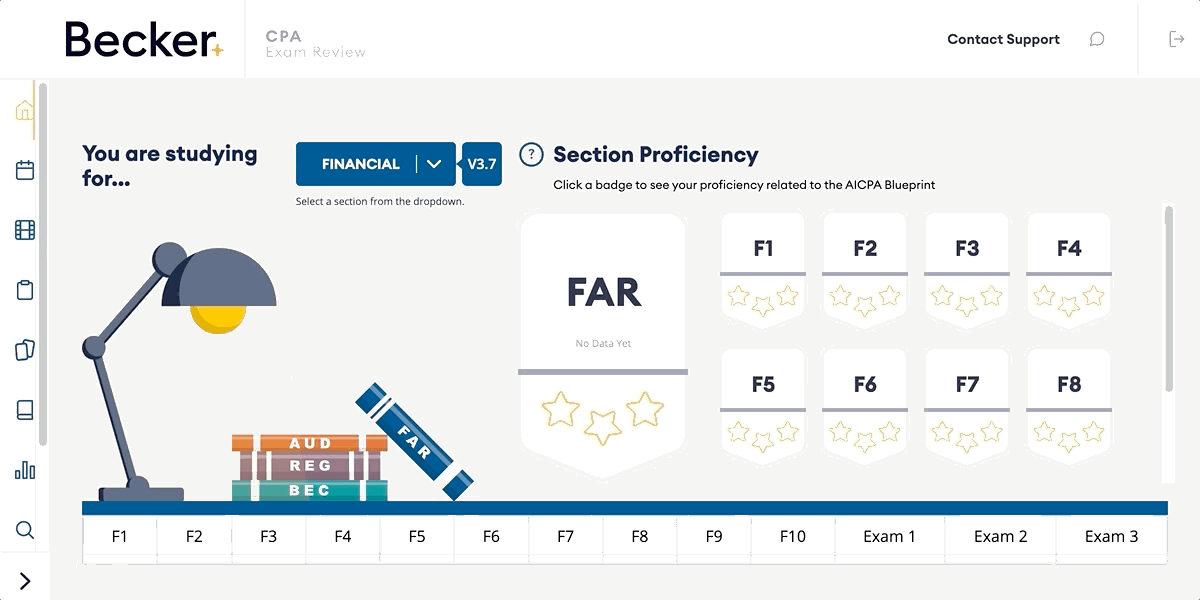 becker cpa fastpass