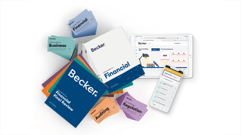 Becker cpa flashcards