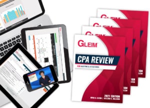 Gleim CPA Practice Questions