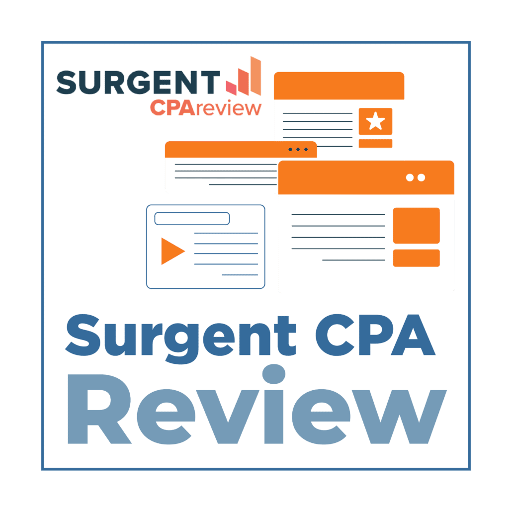 Surgent CPA Review Courses [Must Read - New for May ]