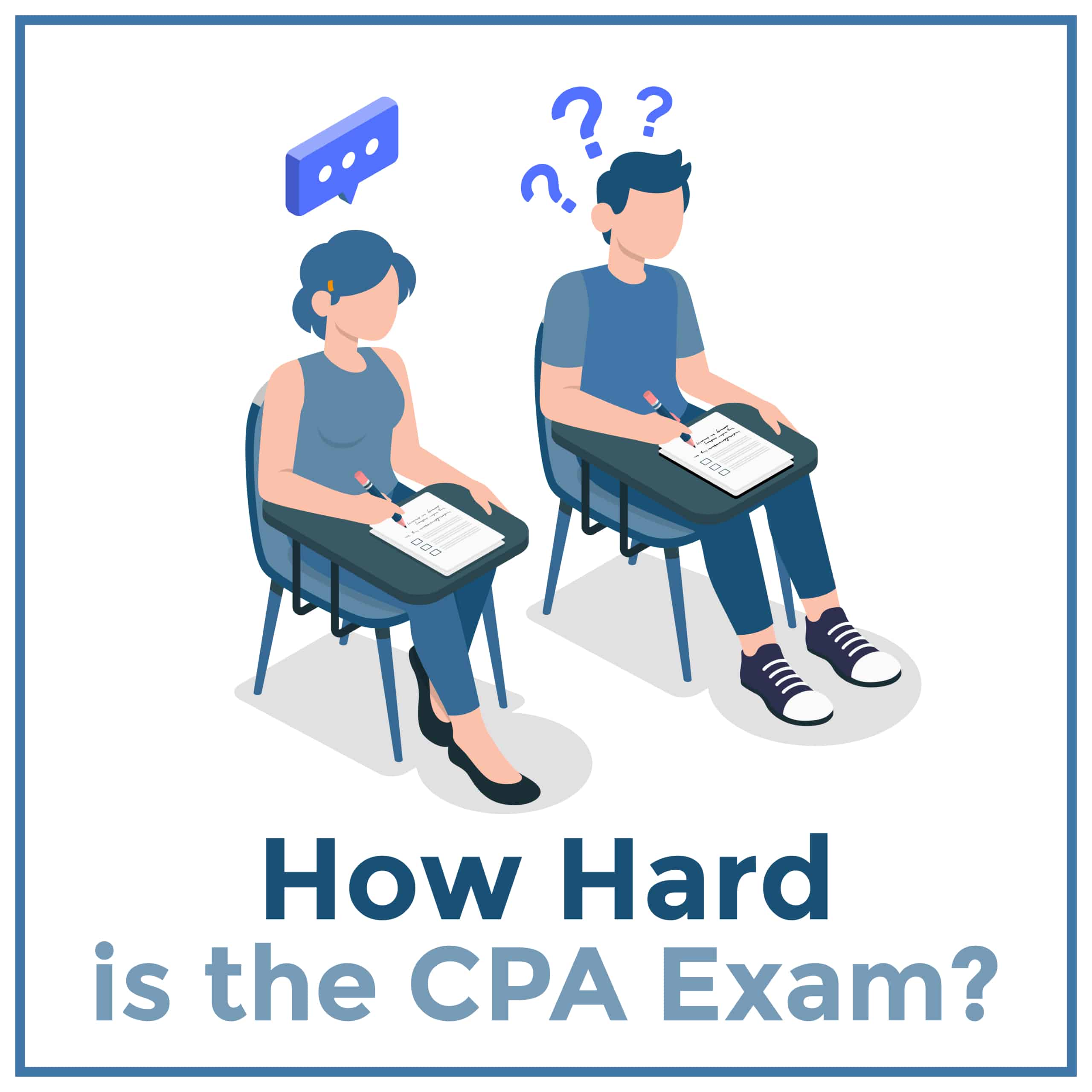 How Hard Is The CPA Exam To Pass In 2024?